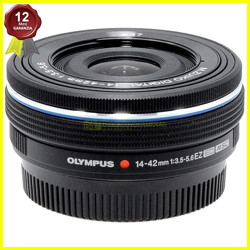 Obiettivo Olympus Zuiko 14/42mm f3,5-5,6 EZ ED MSC