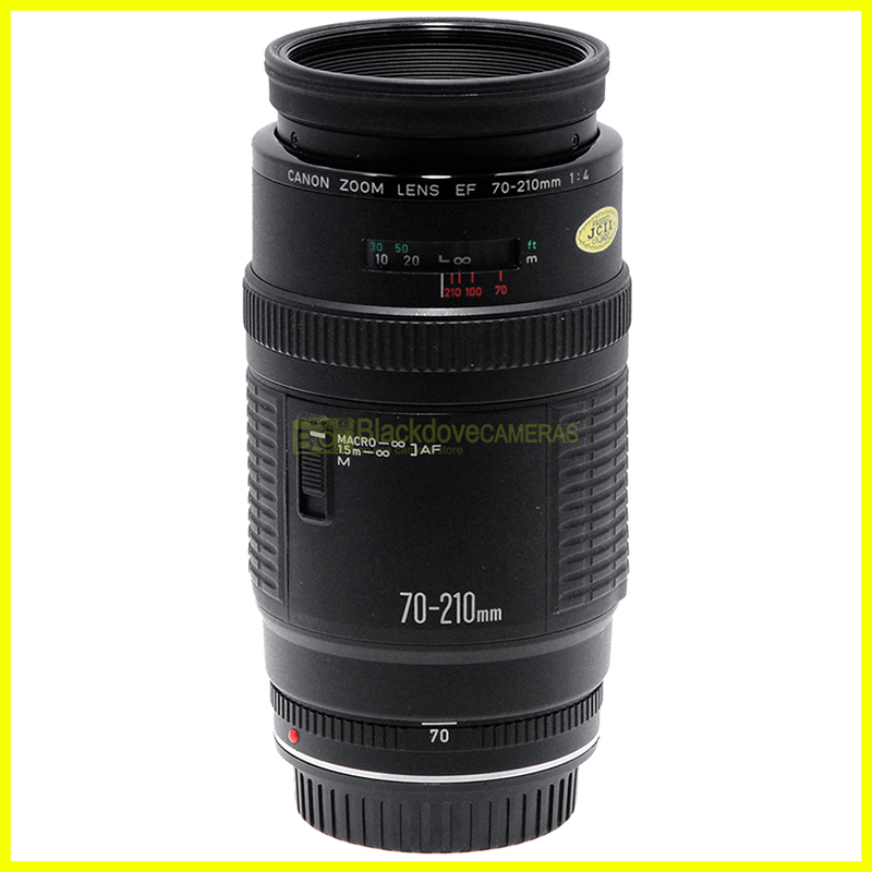 Canon EF 70/210mm f4. Obiettivo zoom AF Full Frame per fotocamere reflex EOS