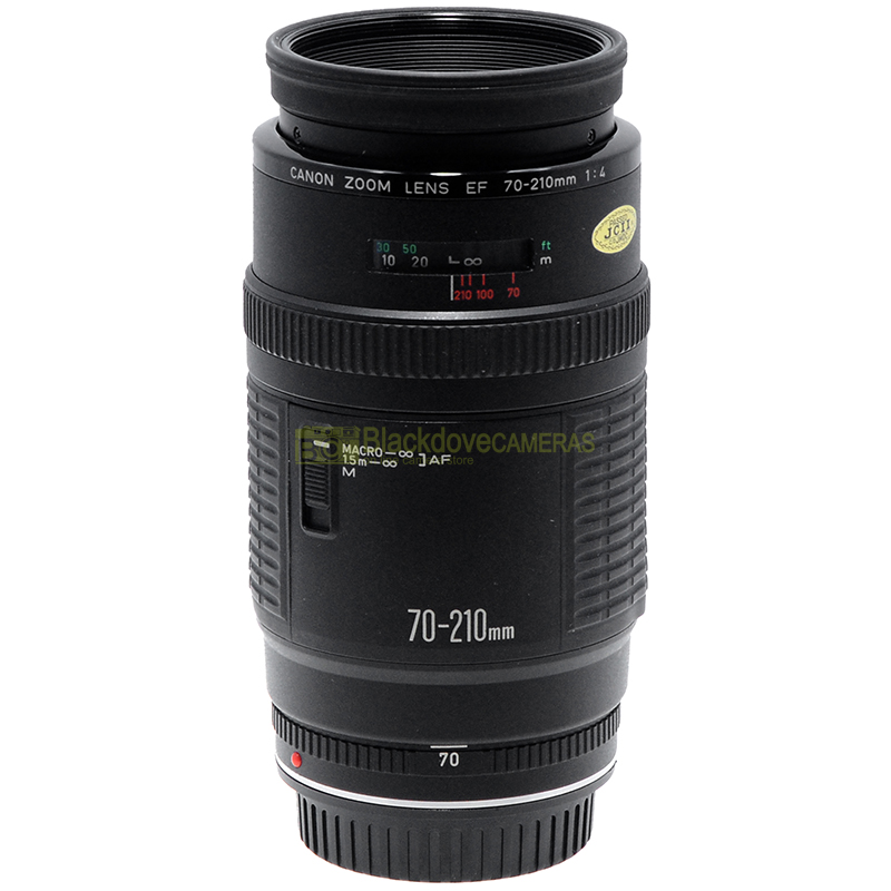 Canon EF 70/210mm f4. Obiettivo zoom AF Full Frame per fotocamere reflex EOS