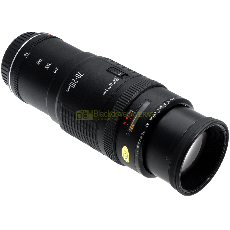 Canon EF 70/210mm f4. Obiettivo zoom AF Full Frame per fotocamere reflex EOS
