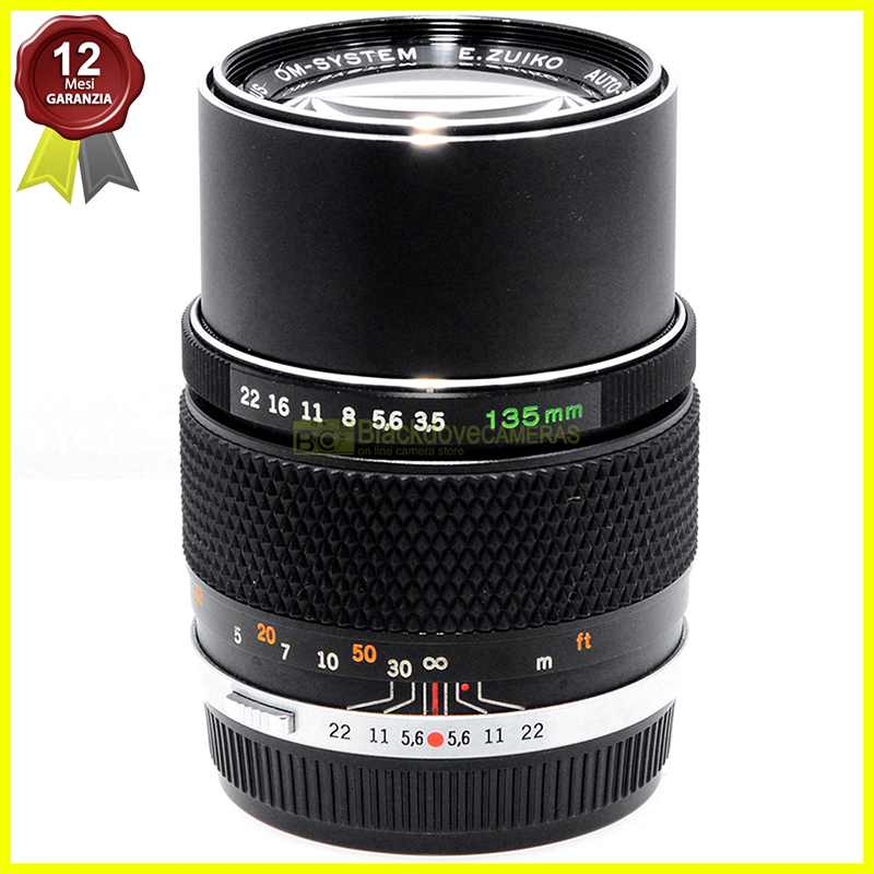 Olympus OM system Zuiko Auto 135mm f3,5. Obiettivo per fotocamere reflex.