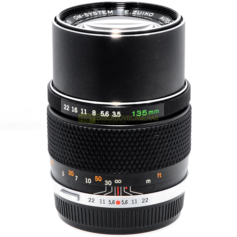 Olympus OM system Zuiko Auto 135mm f3,5