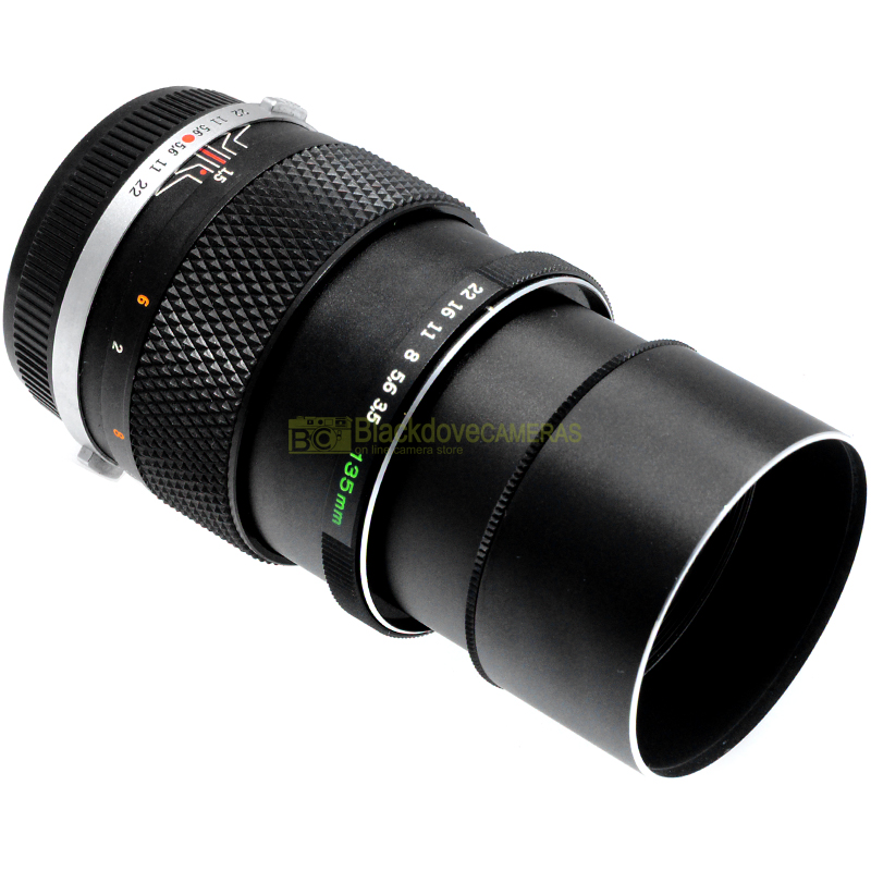 Olympus OM system Zuiko Auto 135mm f3,5