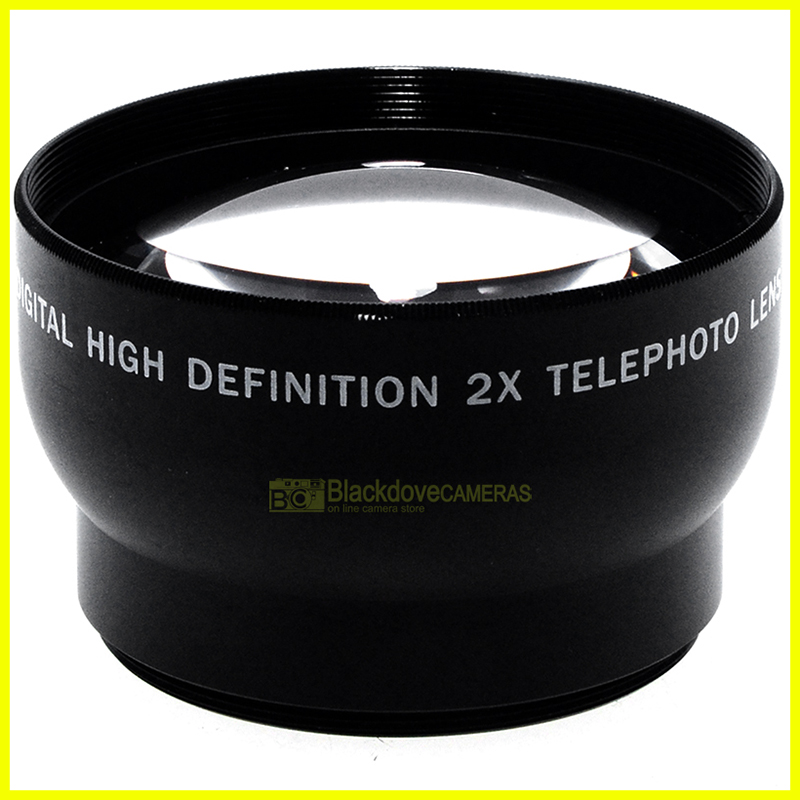 Digital High Definition Aggiuntivo Telephoto 2x per obiettivi con diametro 52mm