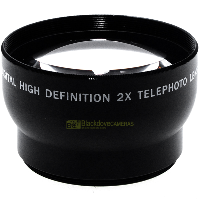 Digital High Definition Aggiuntivo Telephoto 2x per obiettivi con diametro 52mm