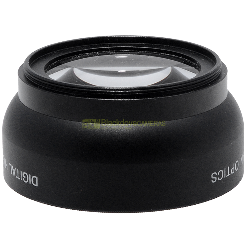 Digital High Definition Aggiuntivo Wide Angle 0,45x Macro con diametro 52mm