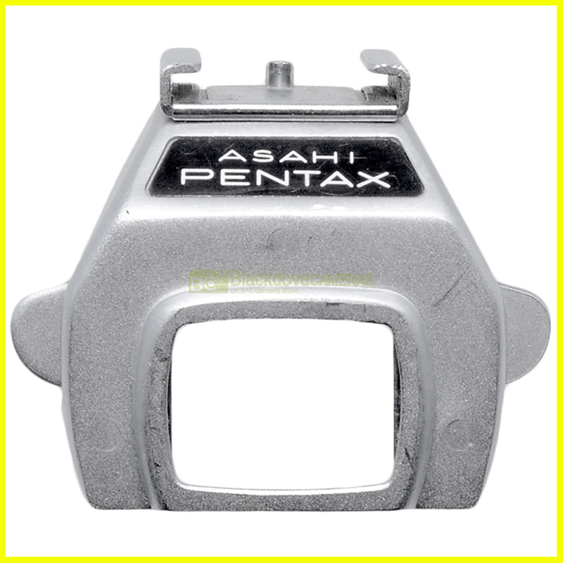 Slitta flash originale cromo per fotocamere reflex Pentax Spotmatic SP