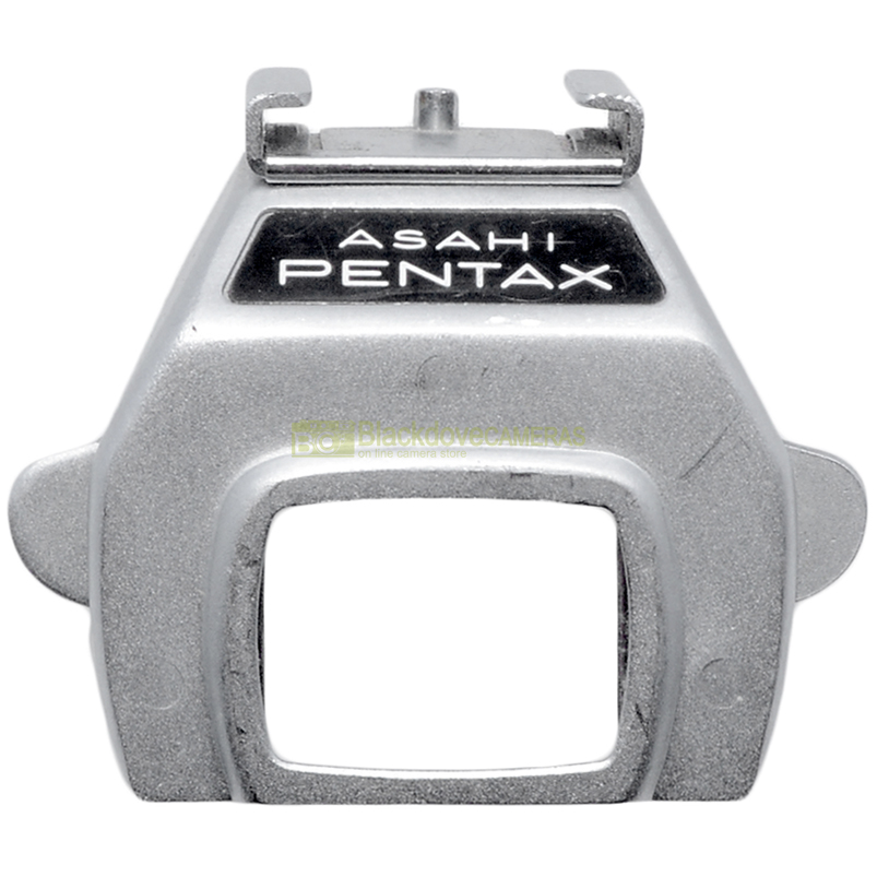 Slitta flash originale cromo per fotocamere reflex Pentax Spotmatic SP