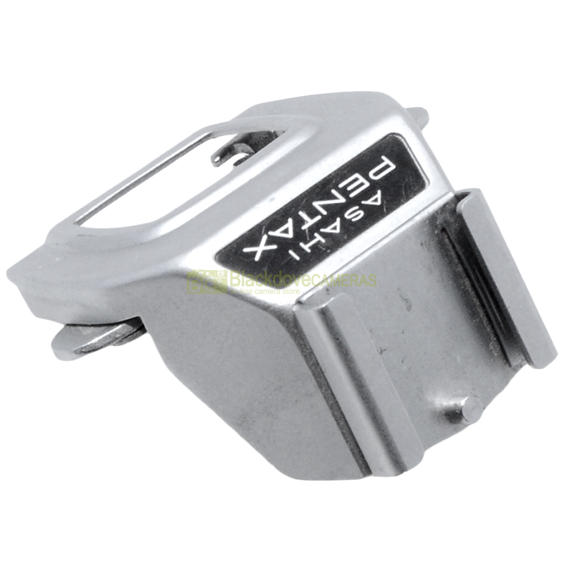 Slitta flash originale cromo per fotocamere reflex Pentax Spotmatic SP