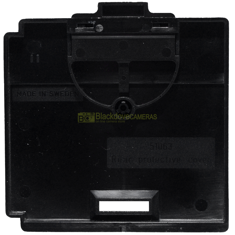 Hasselblad 51063 coperchio posteriore corpo fotocamera serie 500. Back cover