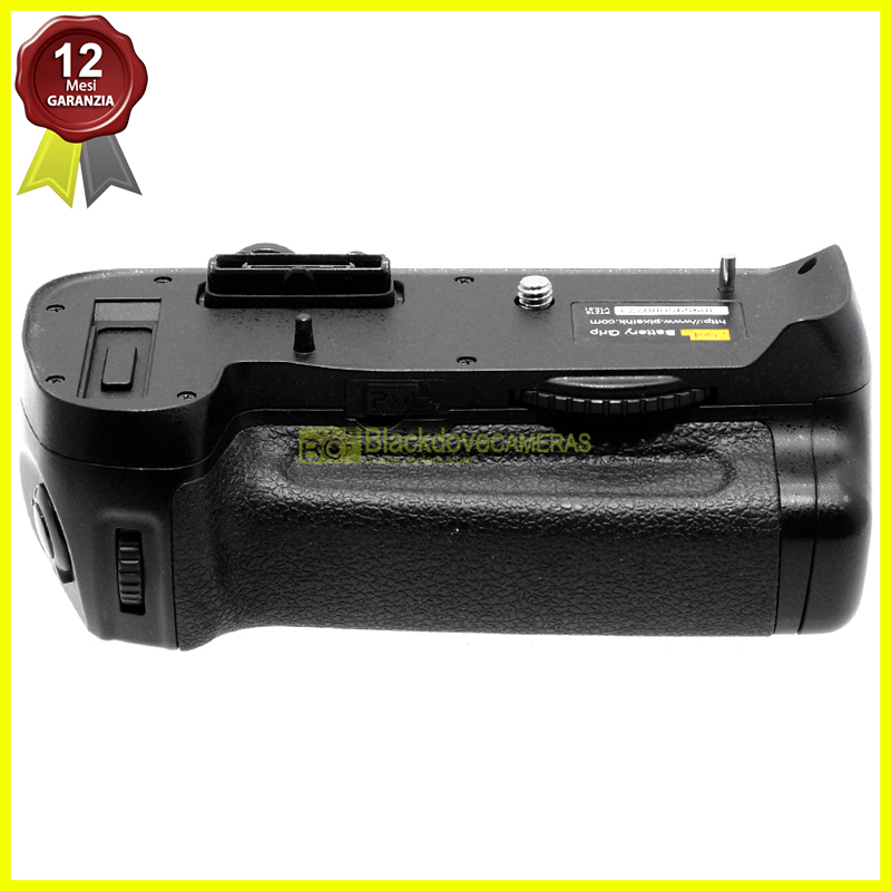 Impugnatura verticale per fotocamere Nikon D800 D800e D810 Battery grip