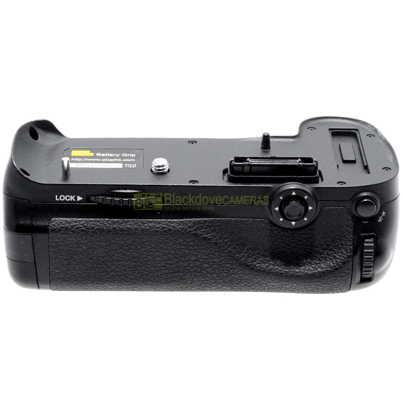 Impugnatura verticale per fotocamere Nikon D800 D800e D810 Battery grip
