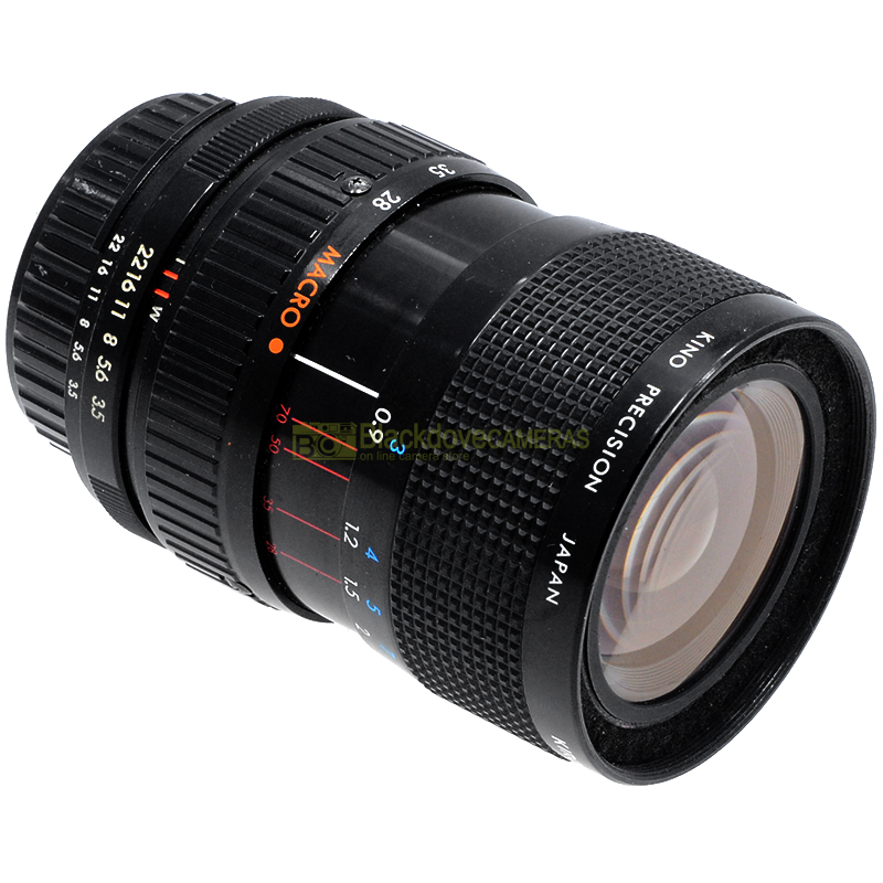 Kiron 28/70mm. f3,5-4,5 Macro Obiettivo per fotocamere a pellicola Nikon AI