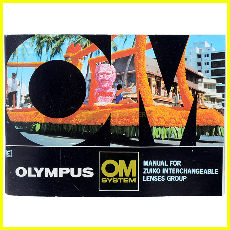 “Olympus user's manual”