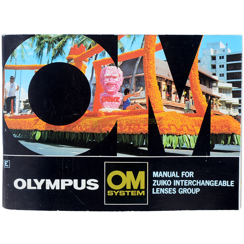 “Olympus user's manual”
