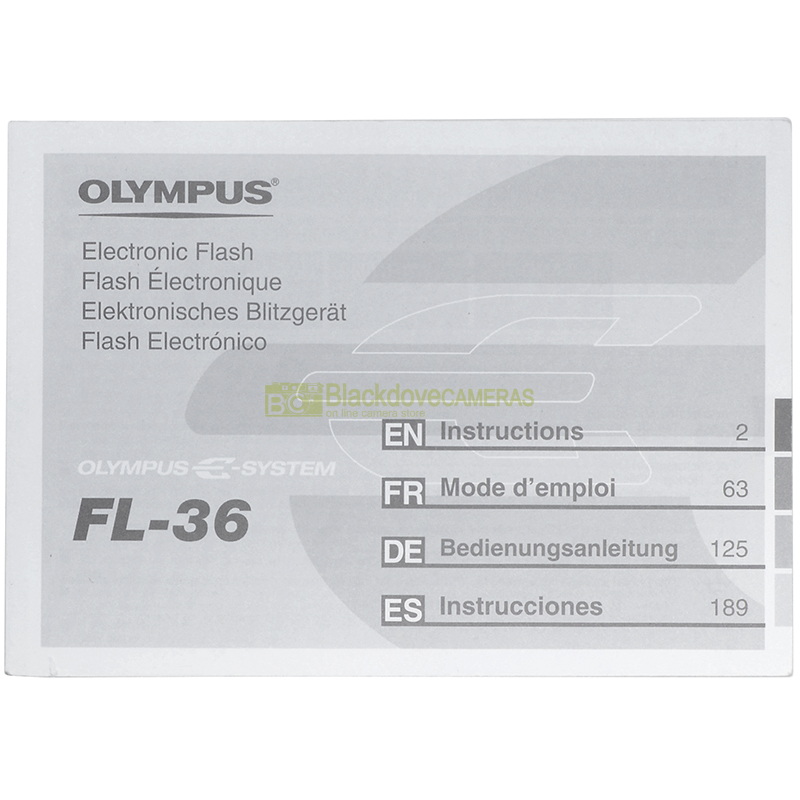 “Olympus user's manual”