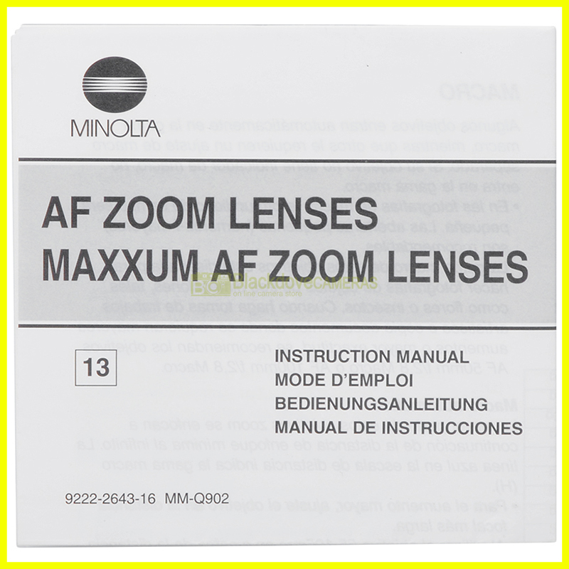 “Olympus user's manual”