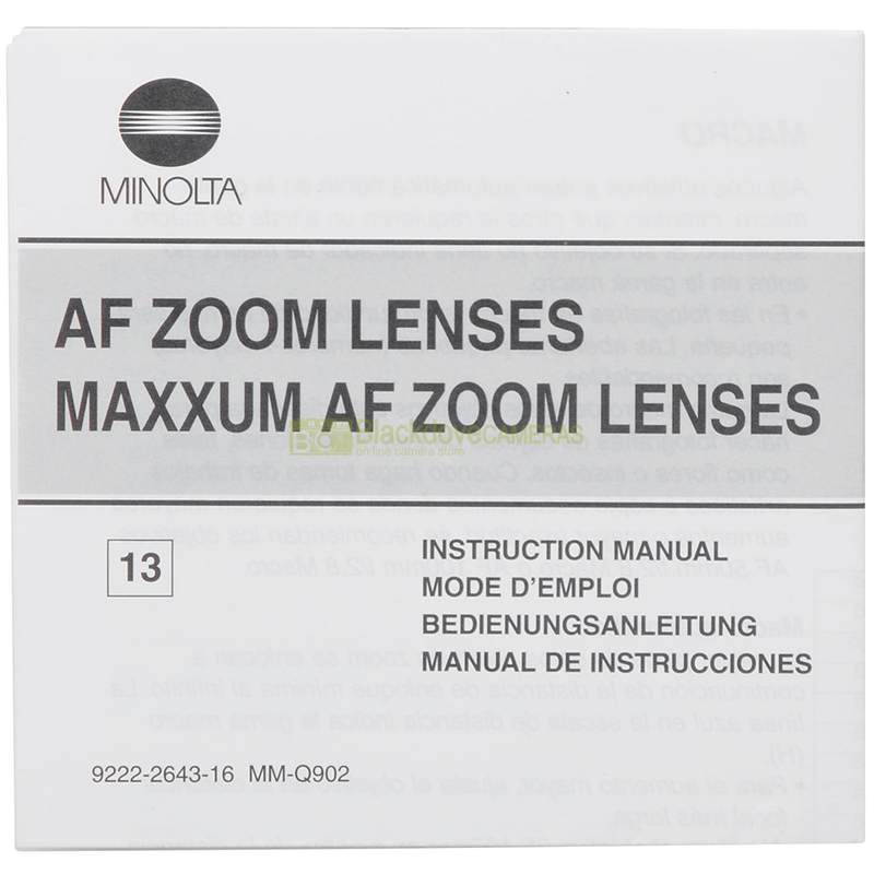 “Olympus user's manual”