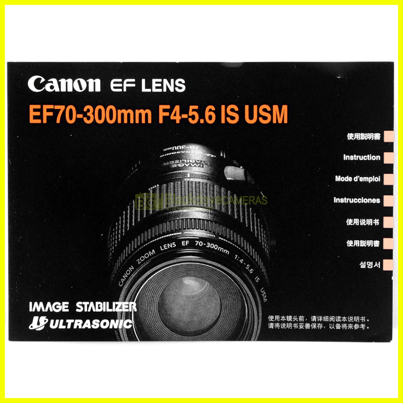 Canon Manual