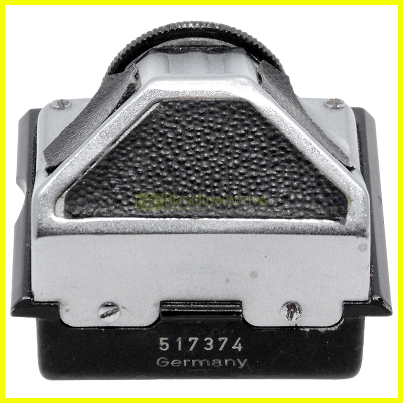 “Mirino con pentaprisma per fotocamere reflex vintage Edixa”