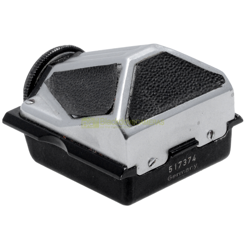 Mirino con pentaprisma per fotocamere reflex vintage Edixa