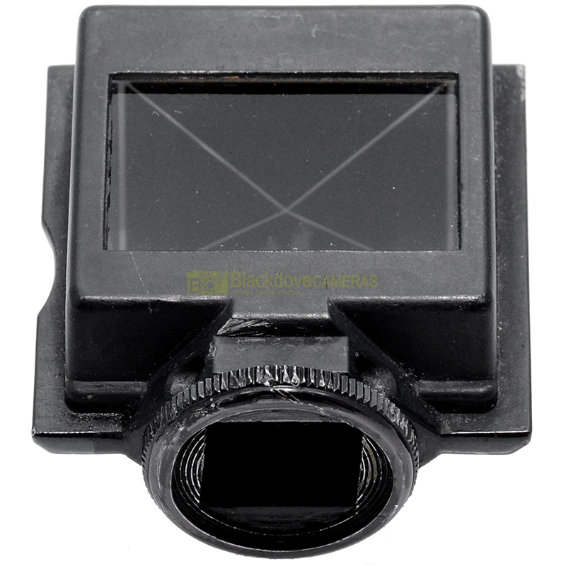 Mirino con pentaprisma per fotocamere reflex vintage Edixa