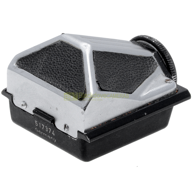 Mirino con pentaprisma per fotocamere reflex vintage Edixa