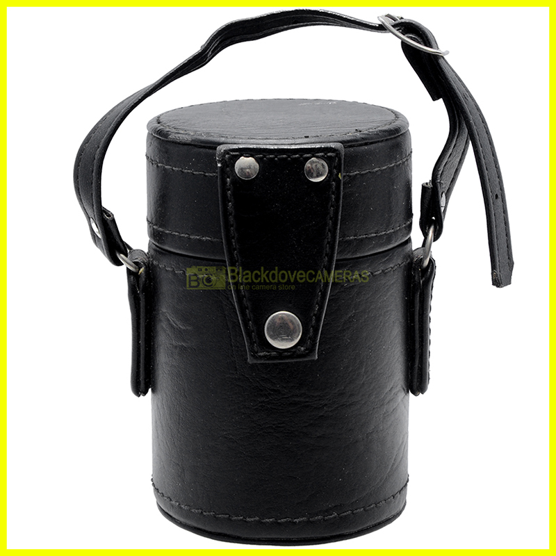 Custodia rigida universale per obiettivi fino a cm. 7 diam. 8. Lens case. Box