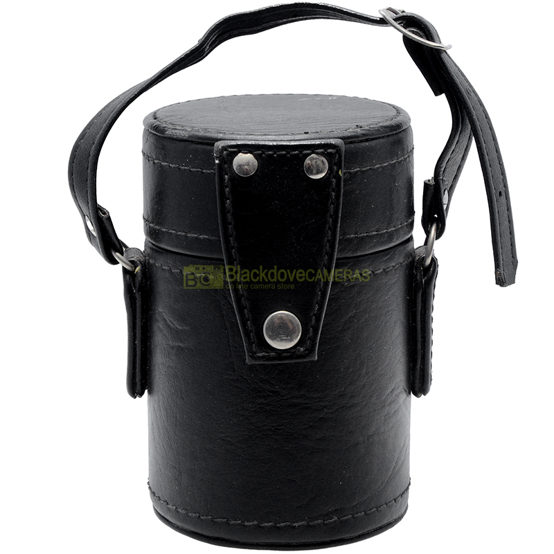 Custodia rigida universale per obiettivi fino a cm. 7 diam. 8. Lens case. Box