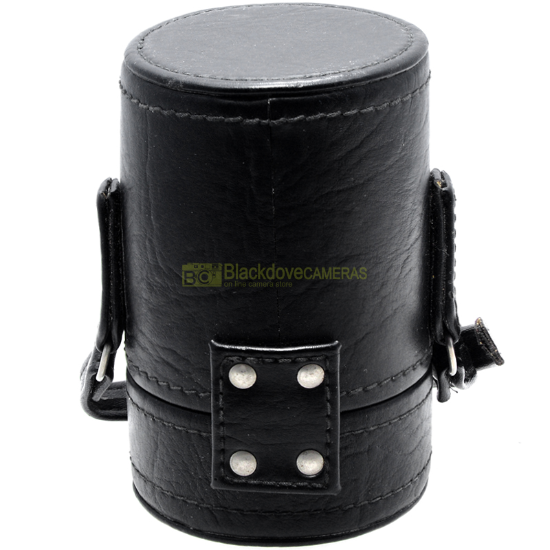 Custodia rigida universale per obiettivi fino a cm. 7 diam. 8. Lens case. Box