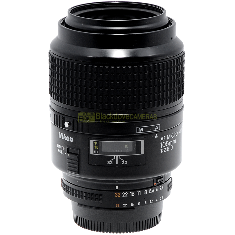 Nikon AF Micro Nikkor 105mm. f2,8