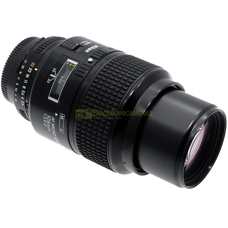 Nikon AF Micro Nikkor 105mm. f2,8