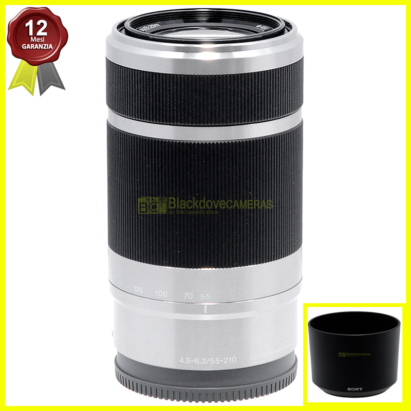 Sony E 55/210mm f4-6,3 OSS Silver