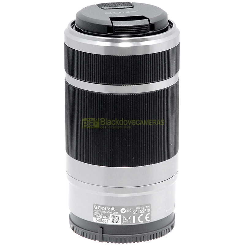 Sony E 55/210mm f4-6,3 OSS Silver obiettivo per fotocamere Sony E-Mount APS-C