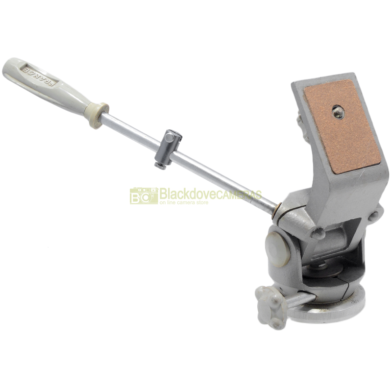 Testa cavalletto originale Linhof. Vintage tripod head.