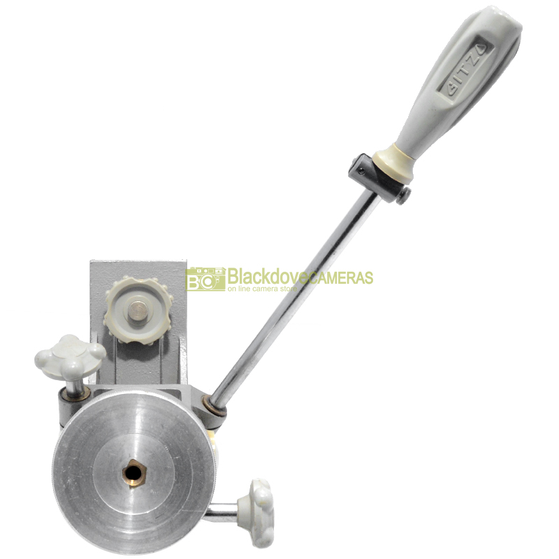Testa cavalletto originale Linhof. Vintage tripod head.