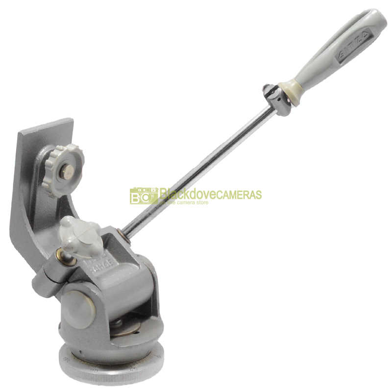 Testa cavalletto originale Linhof. Vintage tripod head.