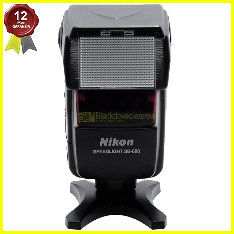Nikon flash Speedlight SB-600 i-TTL