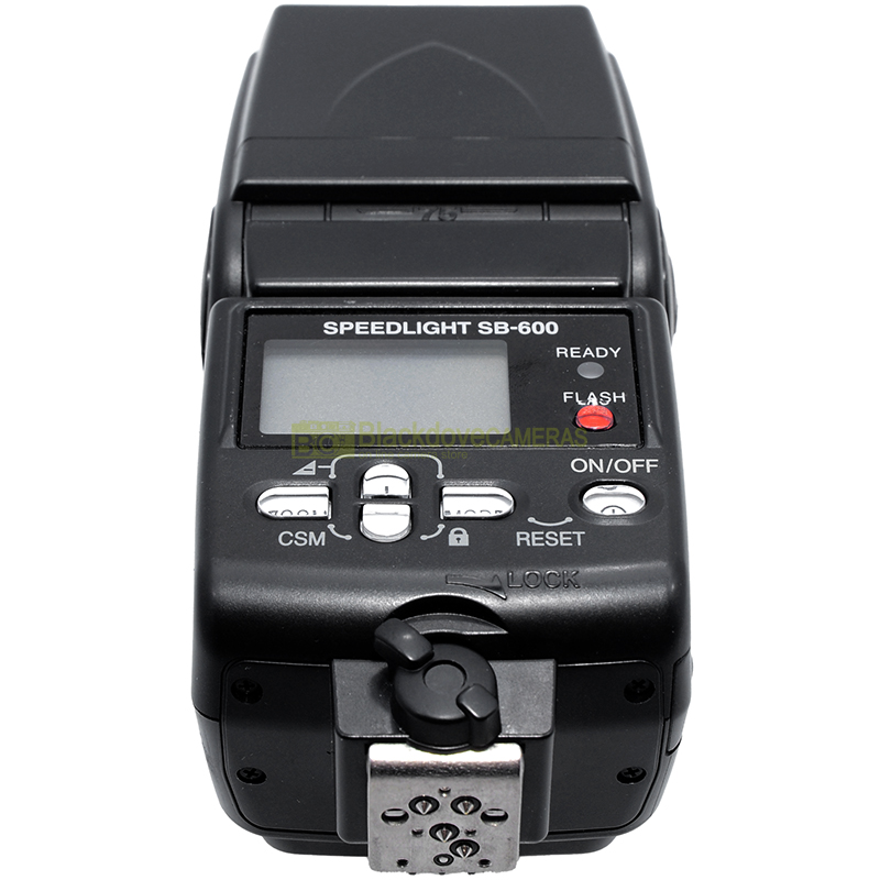 Nikon flash Speedlight SB-600 i-TTL
