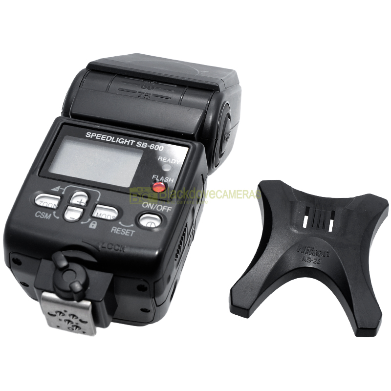 Nikon flash Speedlight SB-600 i-TTL