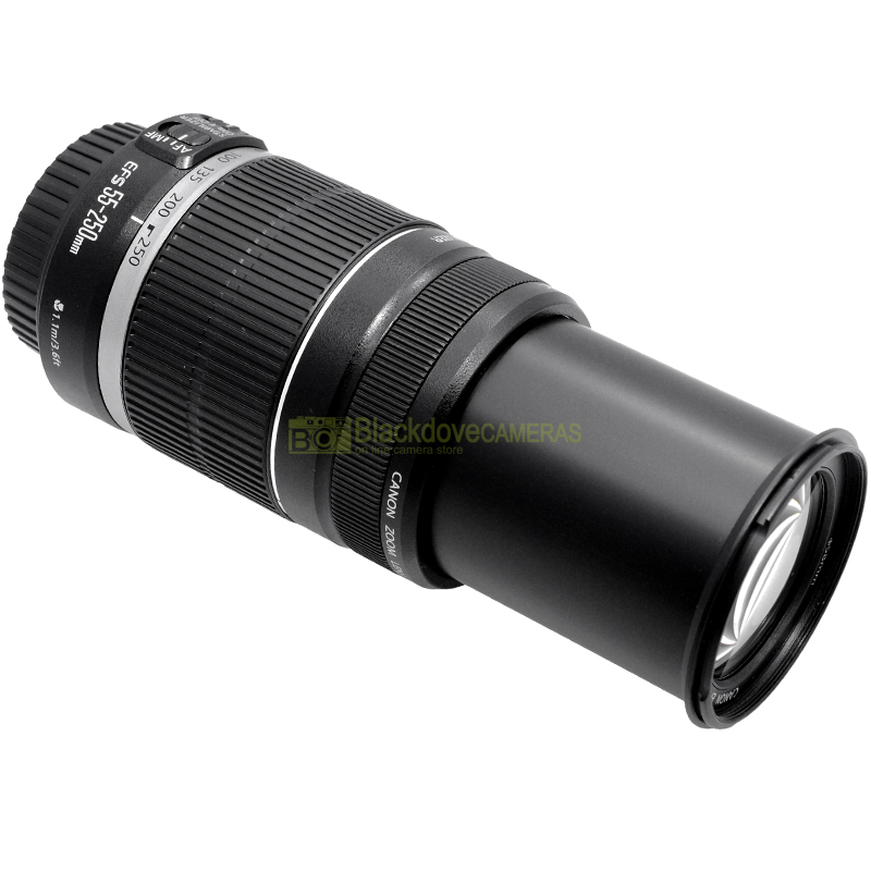 Canon EF-S 55/250mm f4-5,6 IS II Obiettivo AF per fotocamere reflex digitali APS
