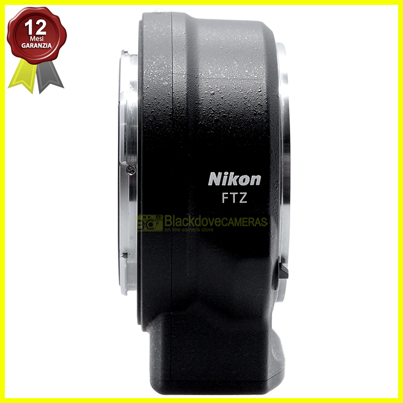 Nikon FTZ adapter autofocus per obiettivi AF-S su fotocamere mirrorless Z