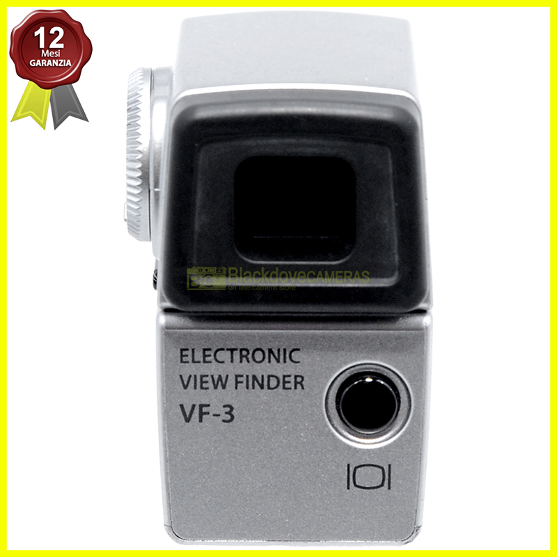 Olympus VF-3 Silver Electronic Viewfinder. Mirino elettronico per fotocamere Pen