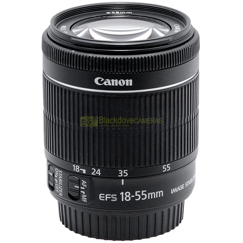 Canon EF-S 18/55mm. f3,5-5,6 IS STM