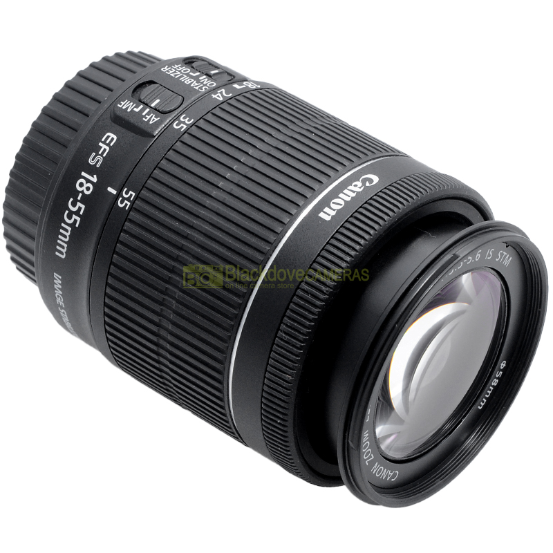 Canon EF-S 18/55mm. f3,5-5,6 IS STM