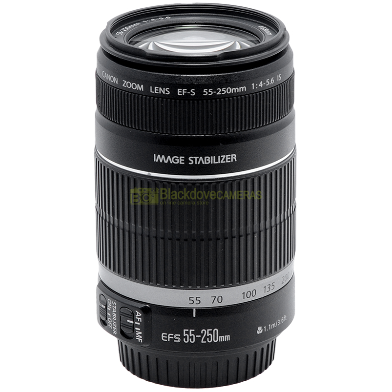 Canon EF-S 55/250mm f4-5,6 IS II Obiettivo AF per fotocamere reflex digitali APS