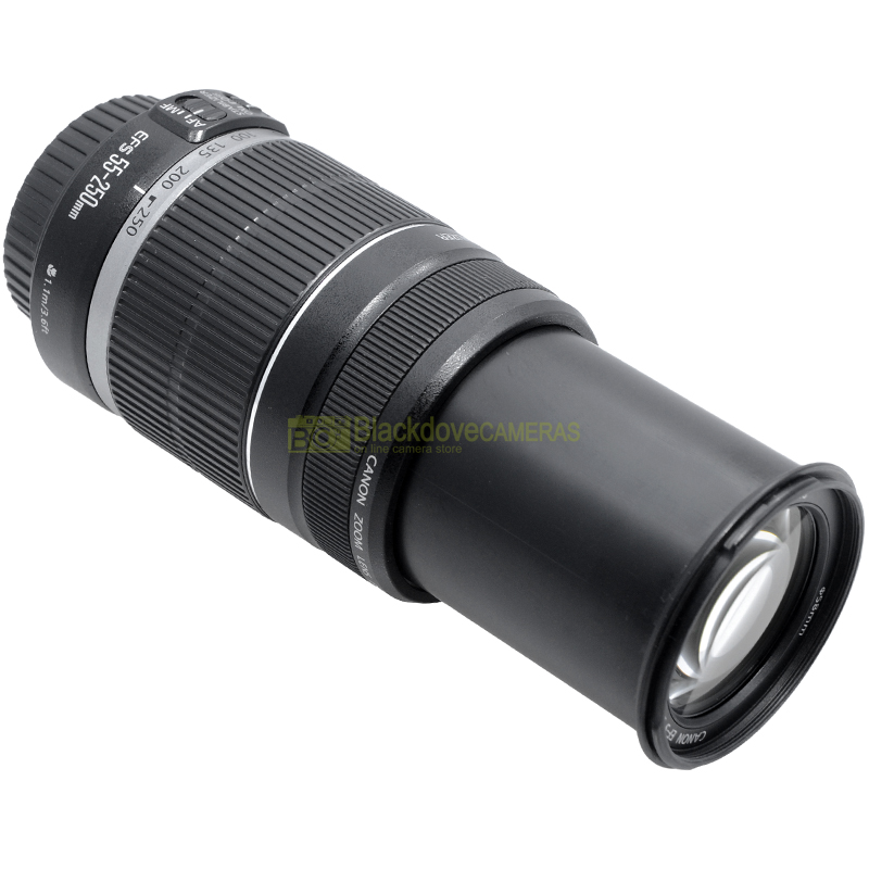 Canon EF-S 55/250mm f4-5,6 IS II Obiettivo AF per fotocamere reflex digitali APS