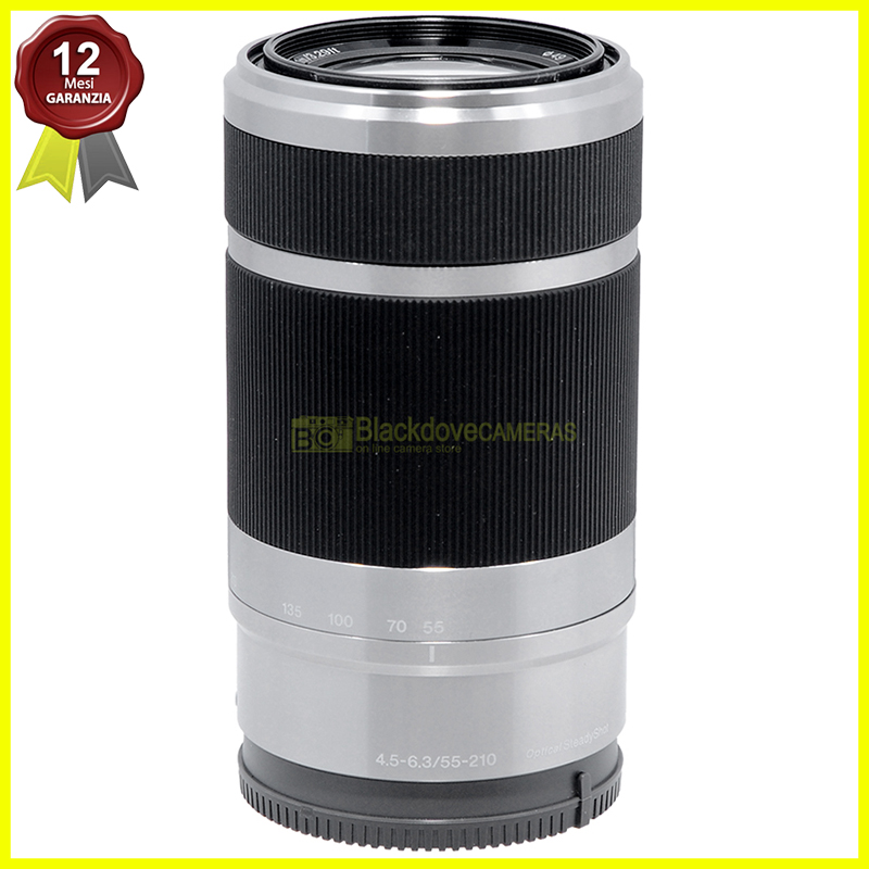 Sony E 55/210mm f4-6,3 OSS Silver
