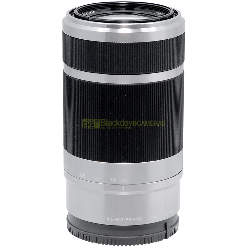 Sony E 55/210mm f4-6,3 OSS Silver obiettivo per fotocamere Sony E-Mount APS-C