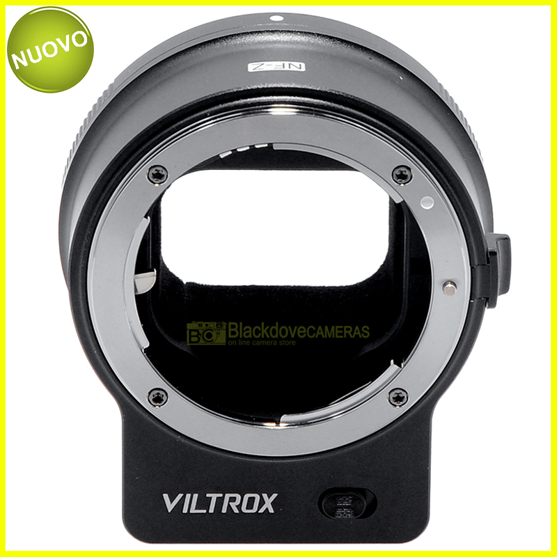 Viltrox NF-Z adapter autofocus per obiettivi Nikon AF-S su fotocamere Z